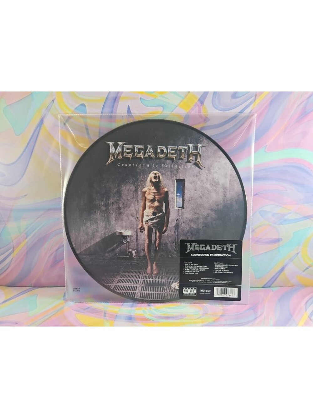 Megadeth - Countdown to Extinction (Record) Picture Disc, New Sealed B0021517-01